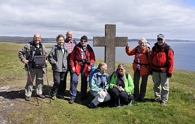 Teilnehmer in Schottland